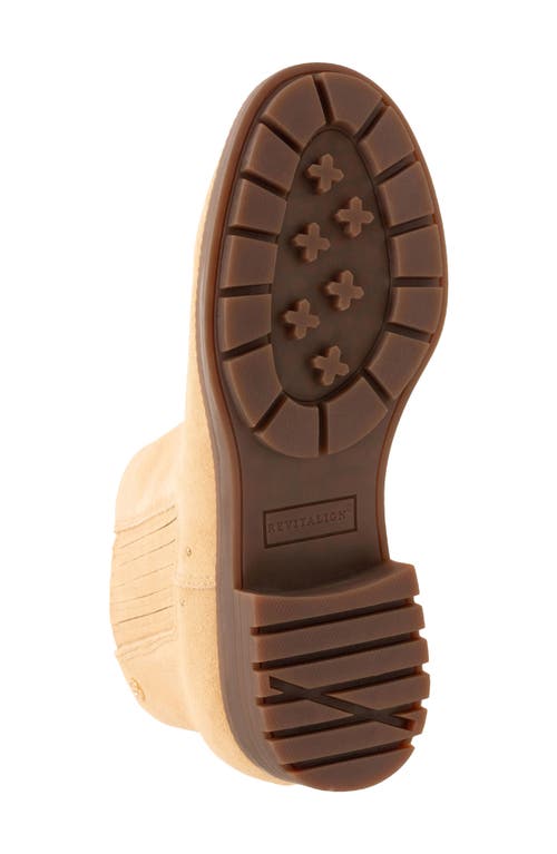 Revitalign Kodiak Bluff Water Resistant Chelsea Boot In Brown