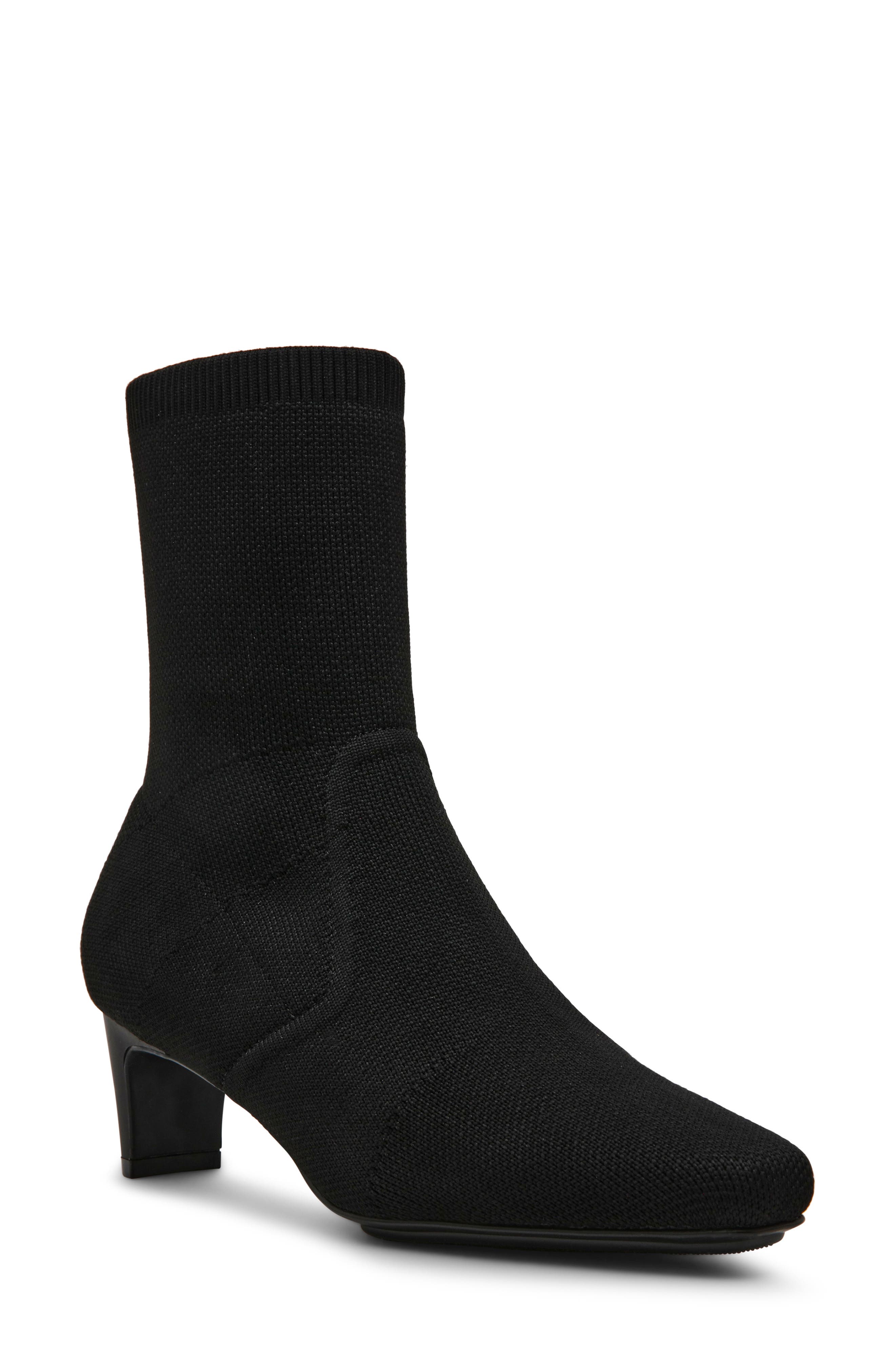 Anne Klein Iga Sock Bootie, Main, color, 