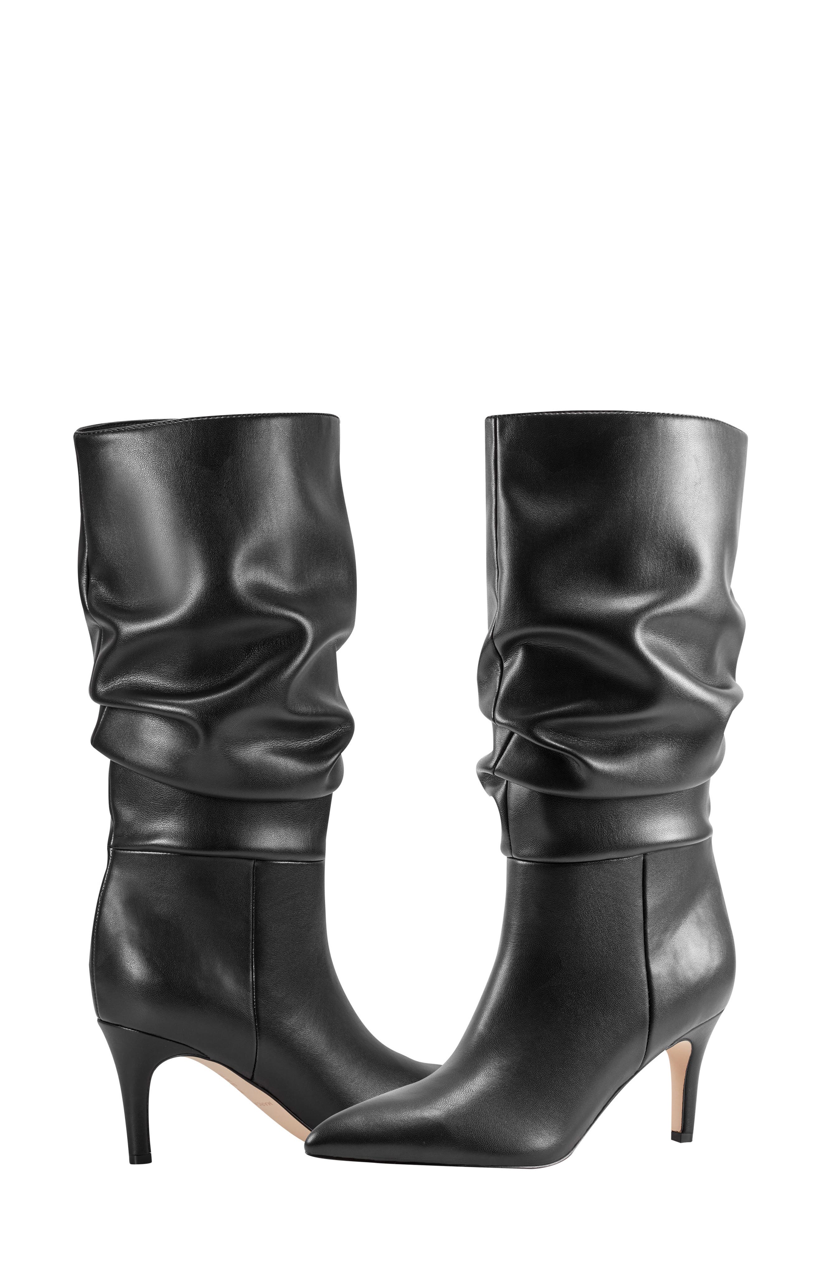 Marc Fisher Pointed Toe Slouch Boot, Alternate, color, 