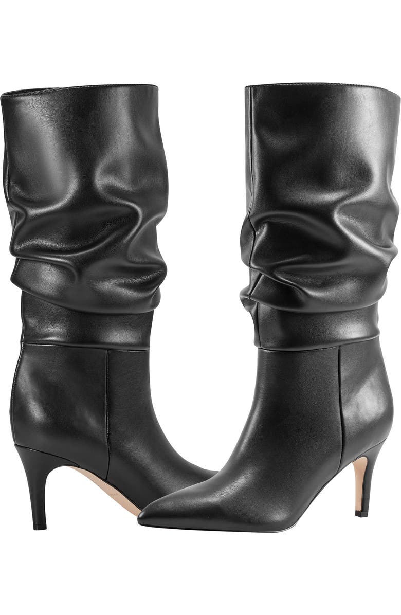 Marc Fisher Pointed Toe Slouch Boot, Alternate, color,