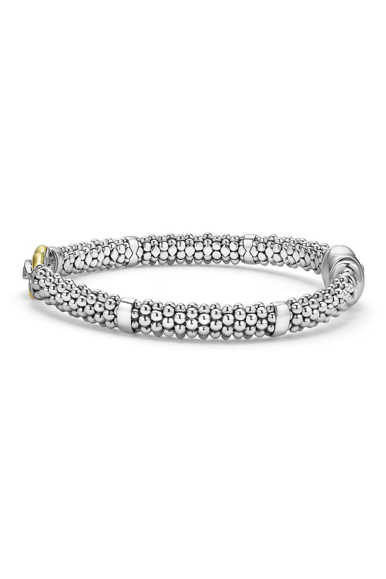 Derby Diamond Rope Bracelet, Alternate, color, TWO-TONE