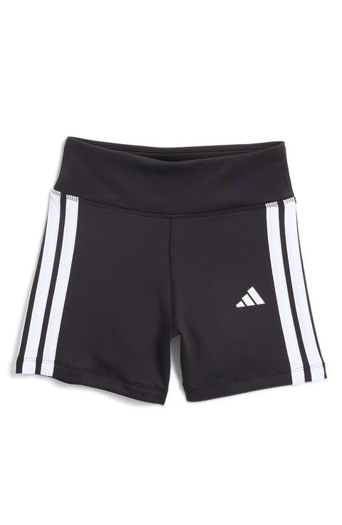 Kids' 3-Stripes Bike Shorts (Big Kid)