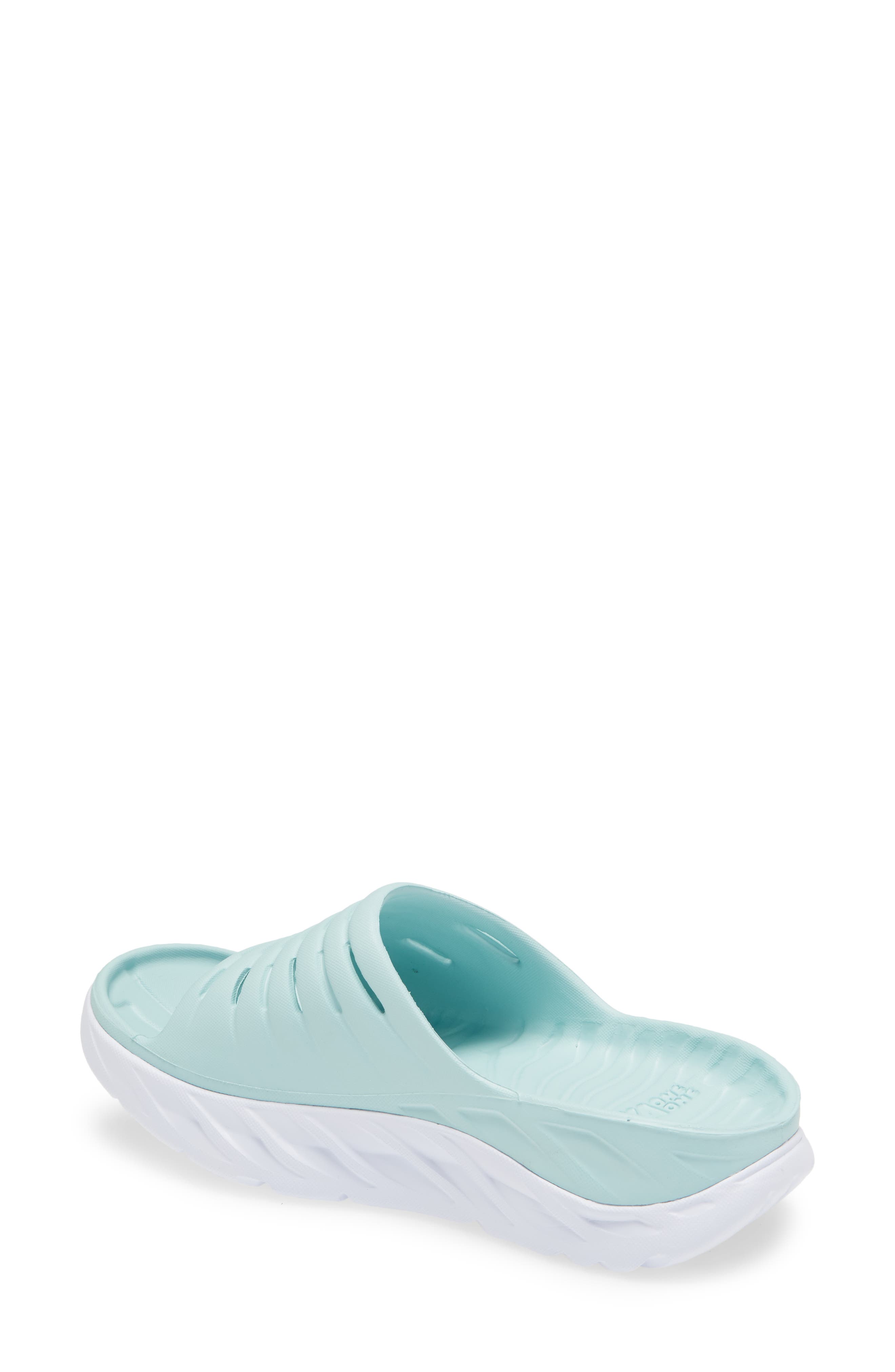 Ora Recovery Sport Slide, Alternate, color, EGGSHELL BLUE/ WHITE