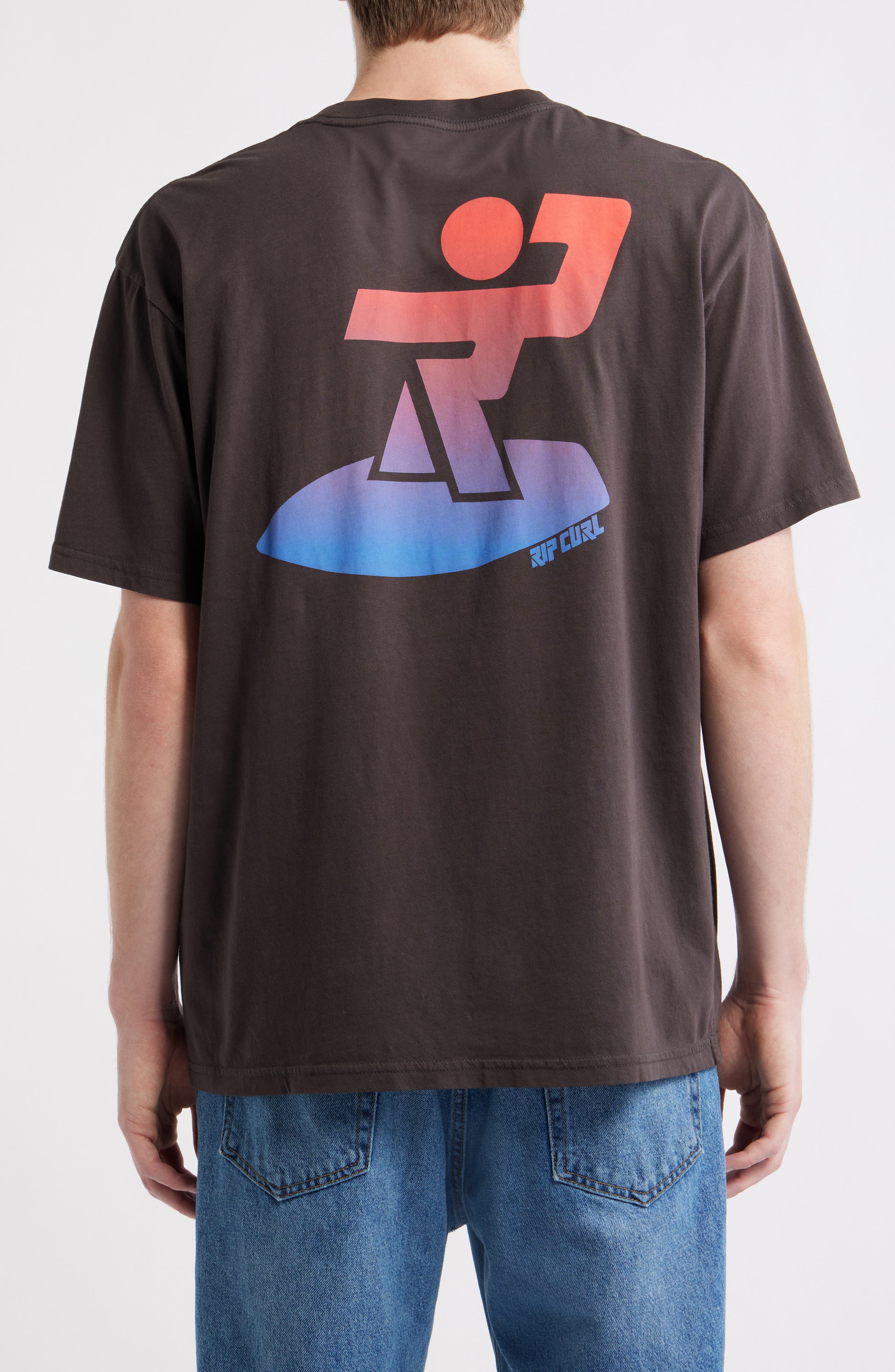 Liquid Trips Ripper Graphic T-Shirt - image 2