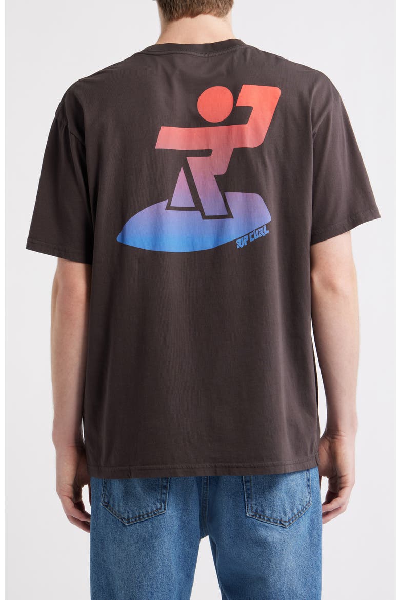 Liquid Trips Ripper Graphic T-Shirt, Alternate, color, WASHED BLACK