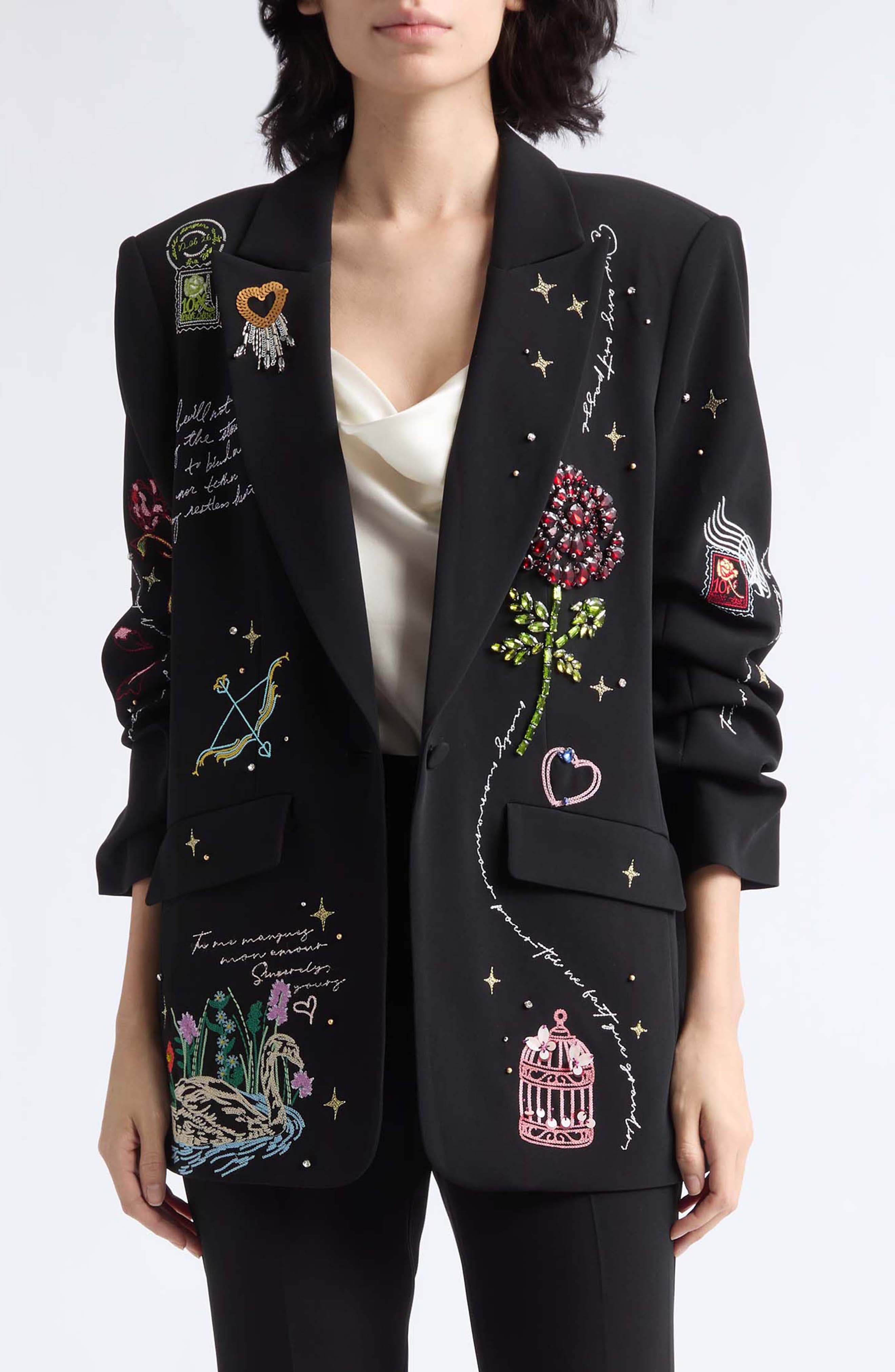 selected BLACK/ MULTI