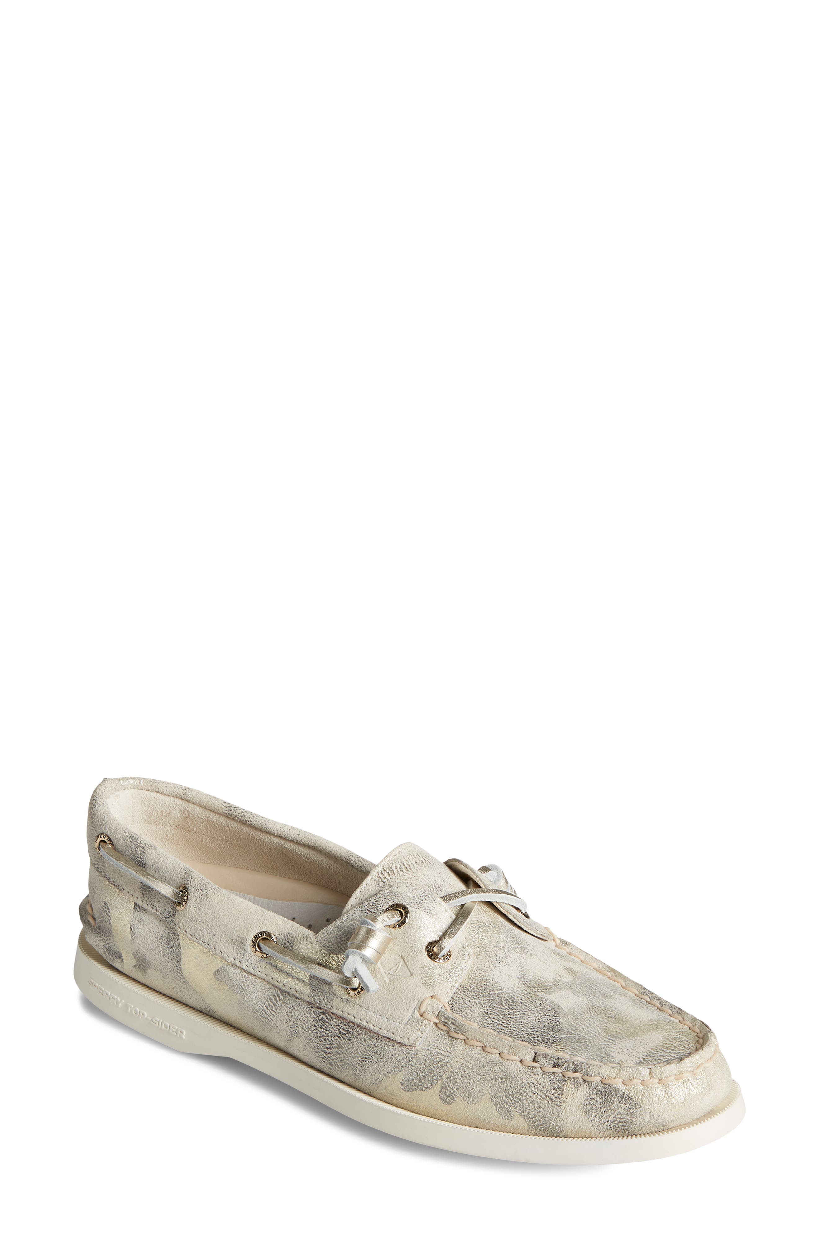 Authentic Original Vida Boot Shoe, Main, color, IVORY MULTI