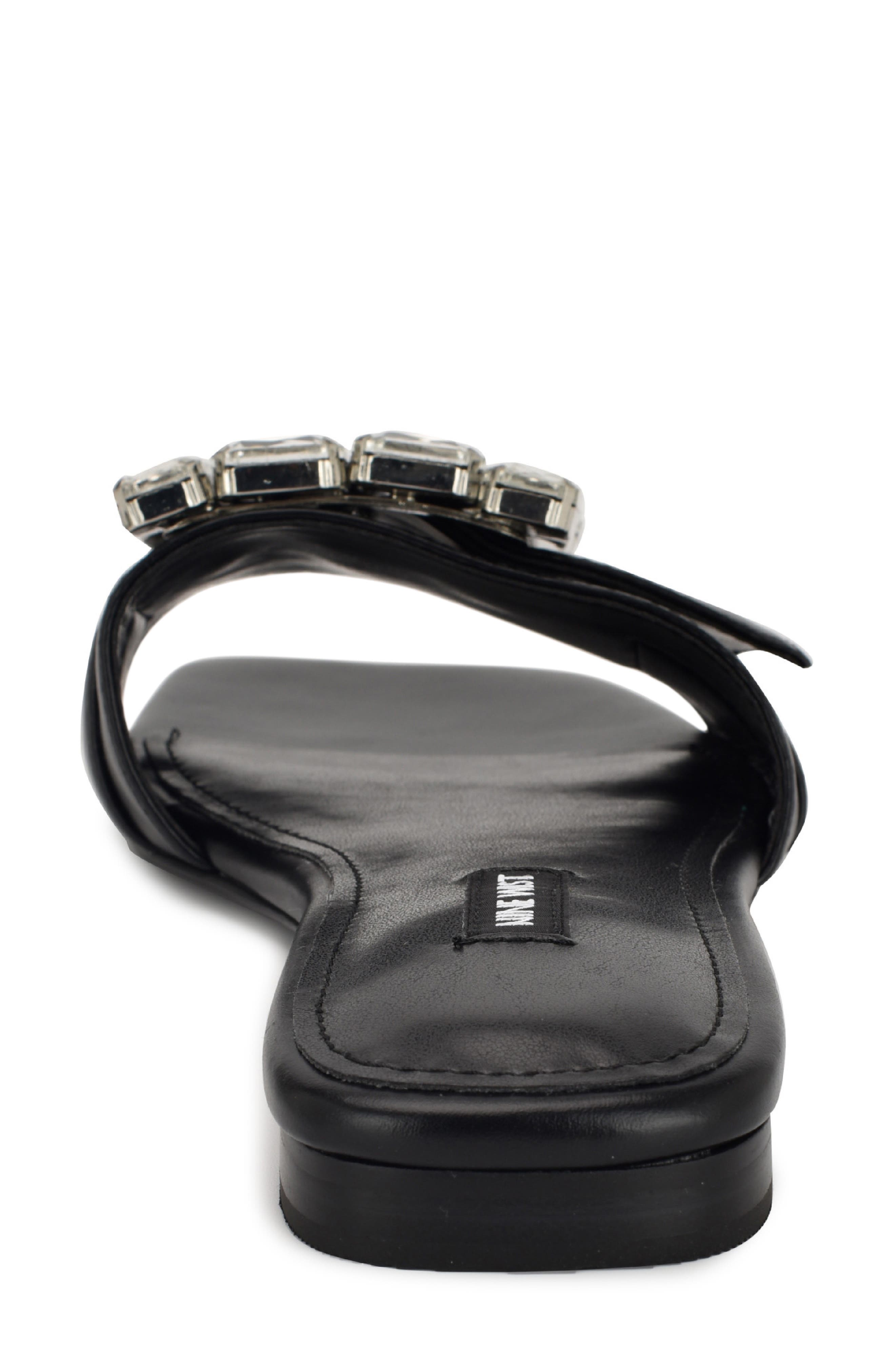 Nine West Matter Slide Sandal, Alternate, color, 