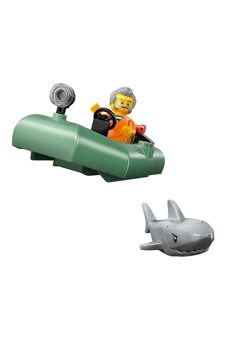 City Police Boat Chase Set - 60456, Alternate, color, MULTI