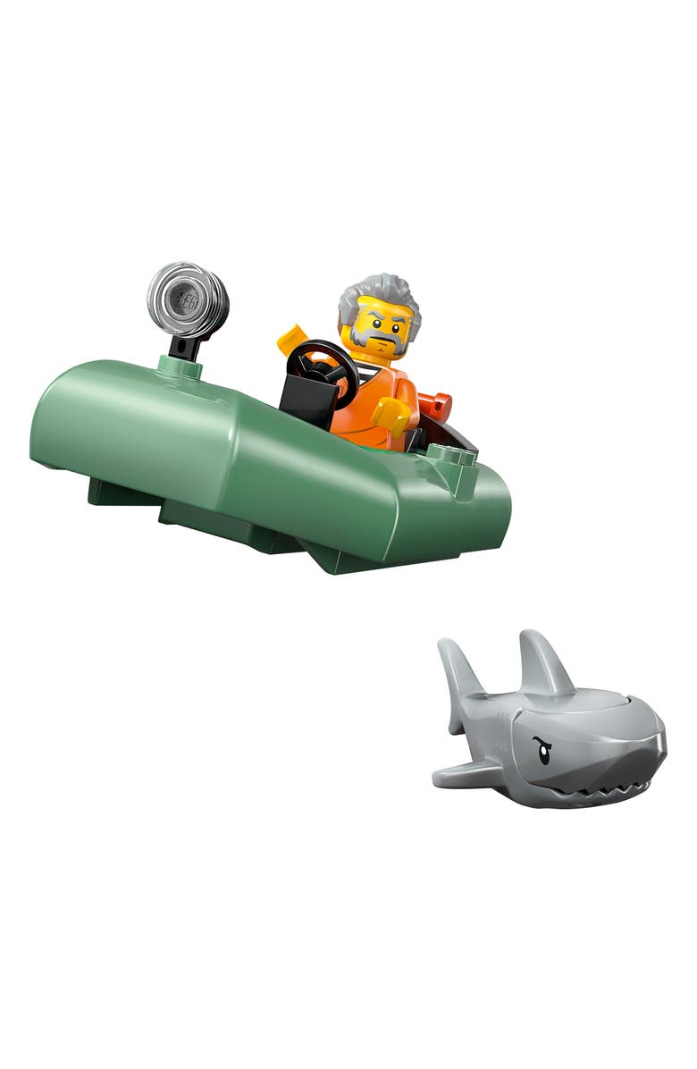 LEGO<sup>®</sup> City Police Boat Chase Set - 60456, Alternate, color, Multi