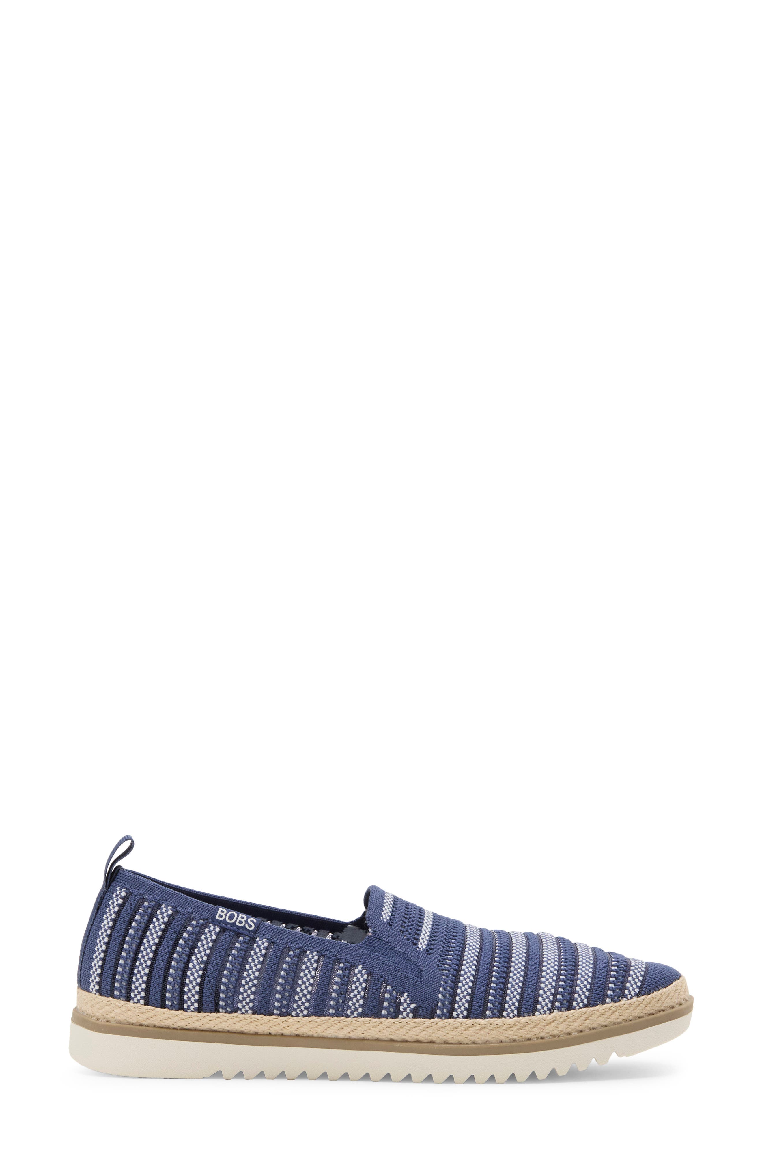 BOBS Flexpadrille So Chic Espadrille, Alternate, color, NVMT