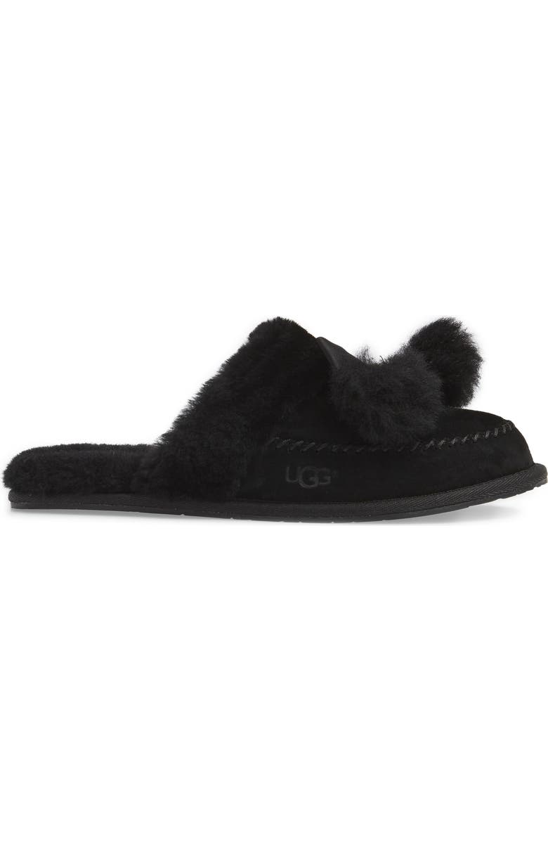 UGG<sup>®</sup> Hafnier Genuine Shearling Slipper, Alternate, color,
