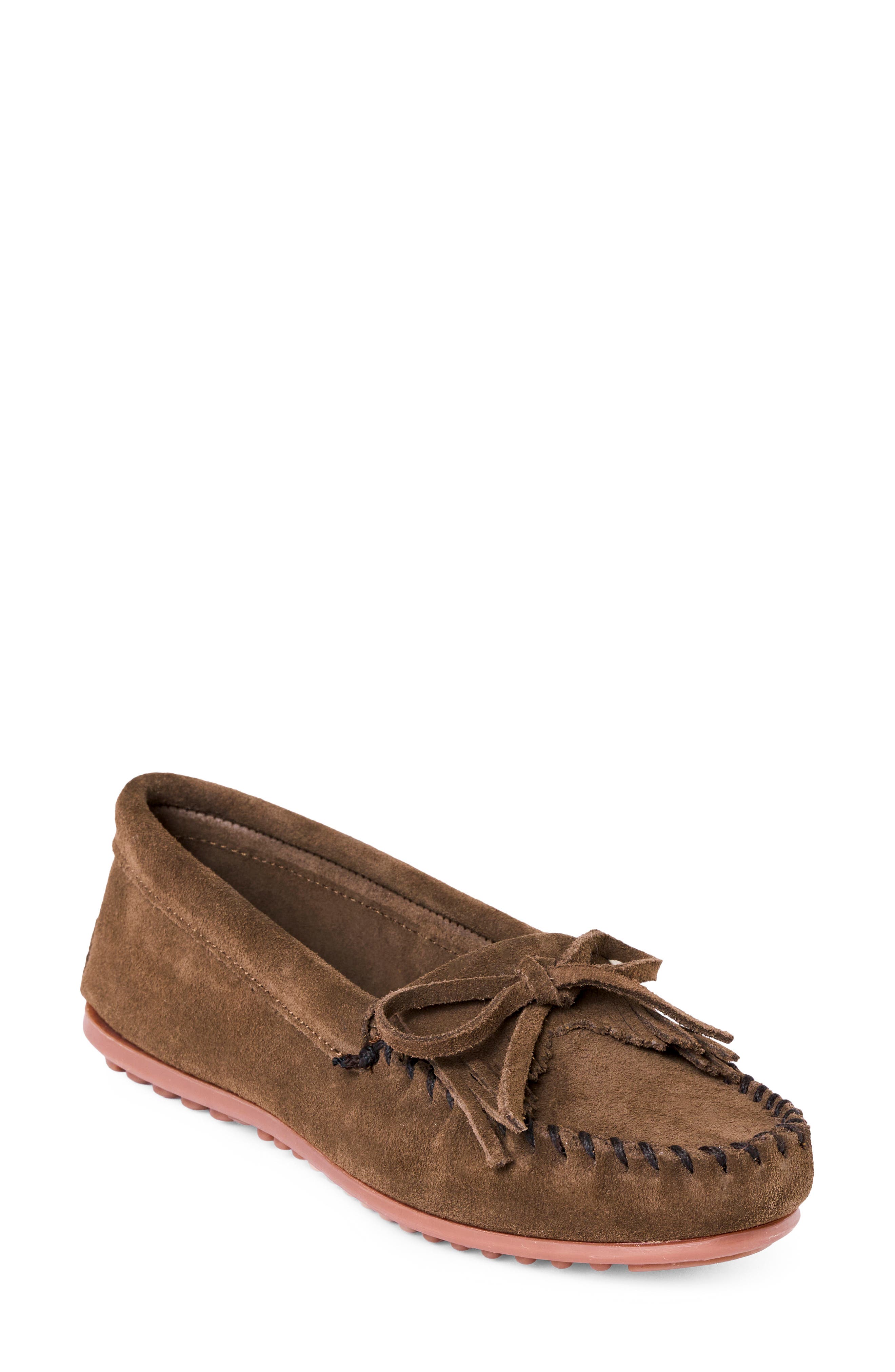 Kilty Moccasin, Main, color, AUTUMN BROWN