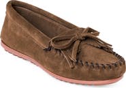 Minnetonka Kilty Moccasin