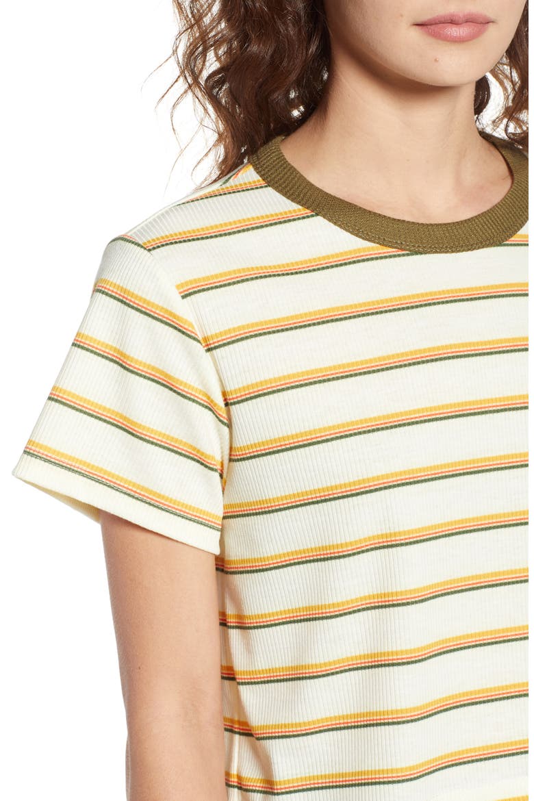 Ringer Tee, Alternate, color, STRIPE