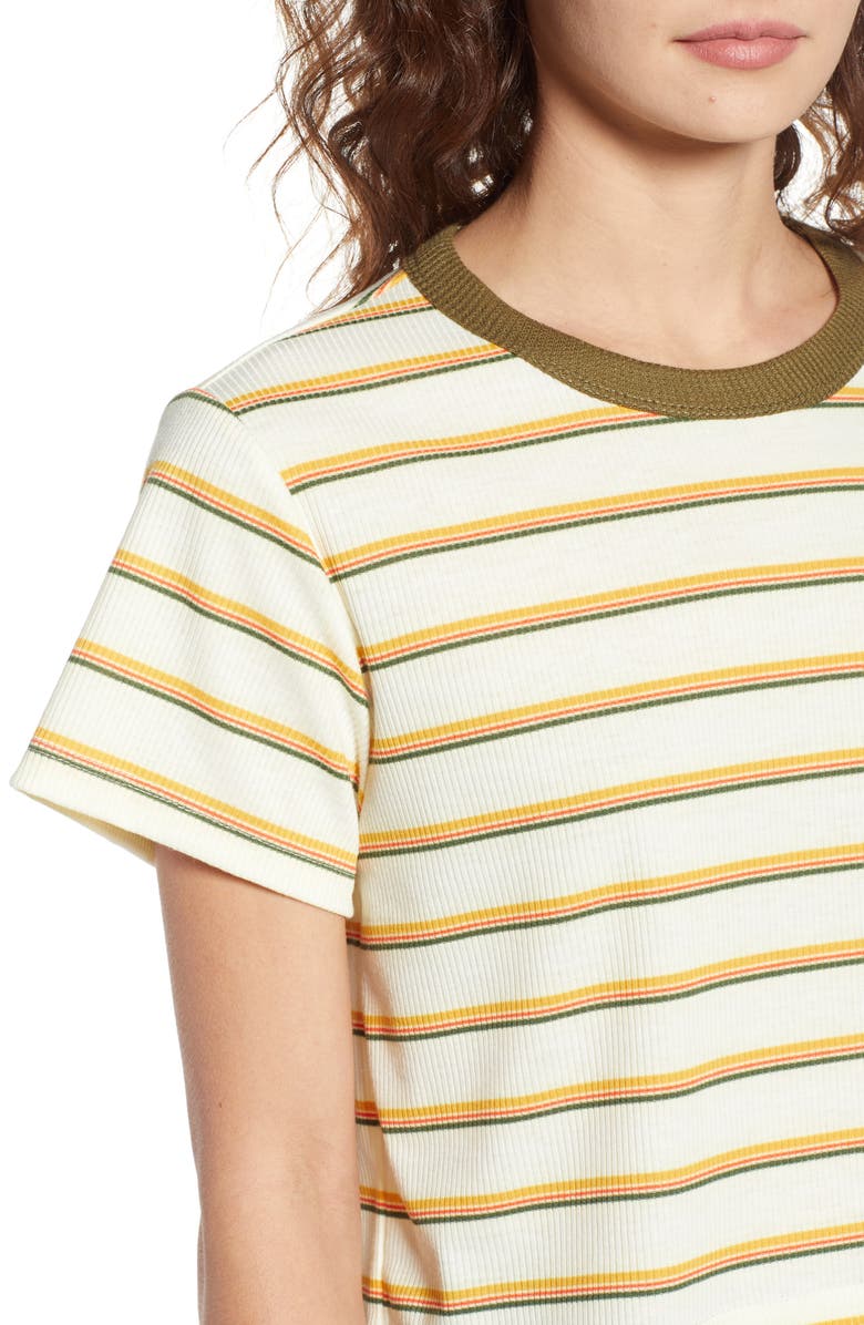 Good Luck Gem Ringer Tee, Alternate, color,