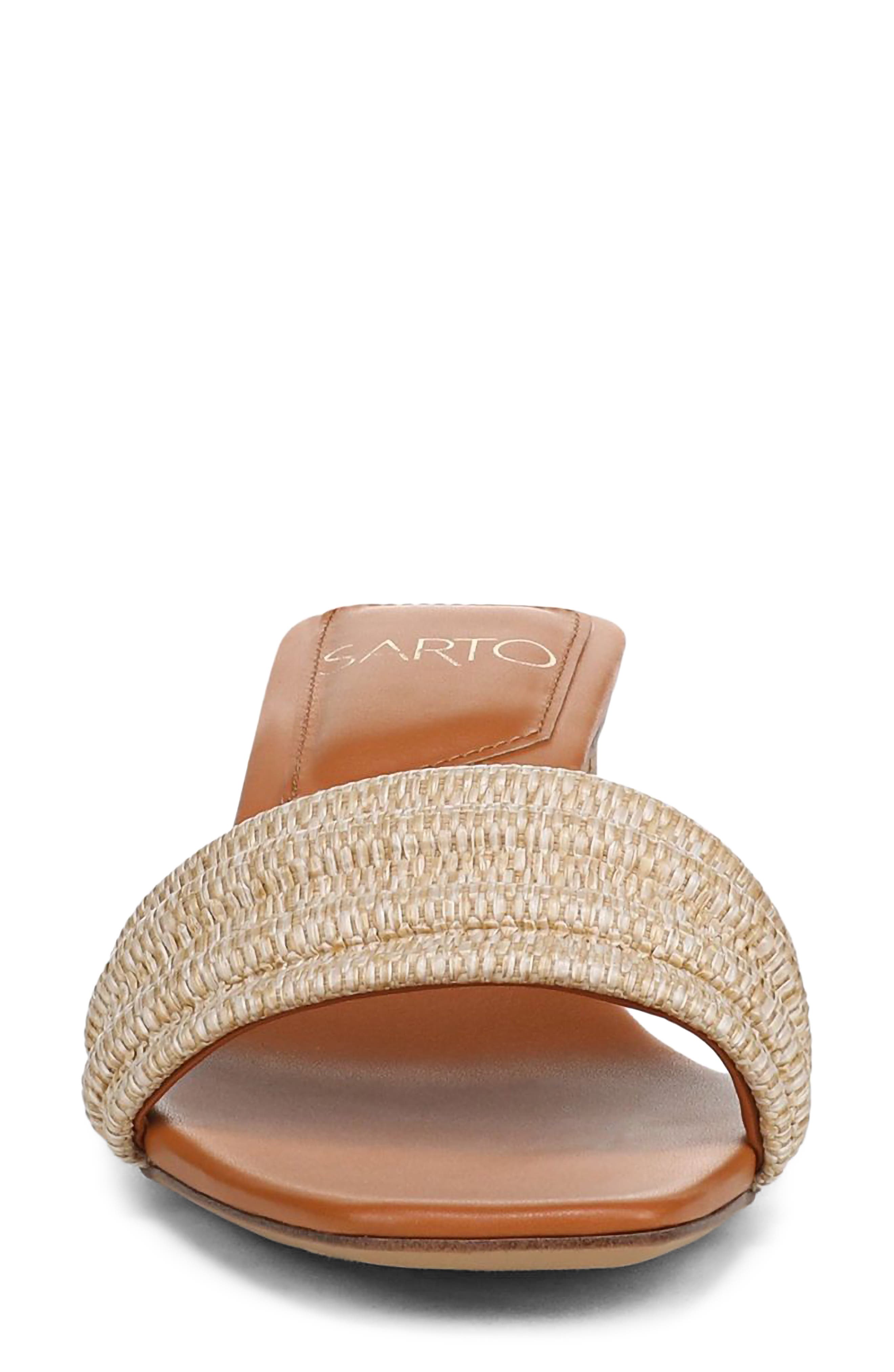 Waverly Slide Sandal, Alternate, color, NATURAL BEIGE