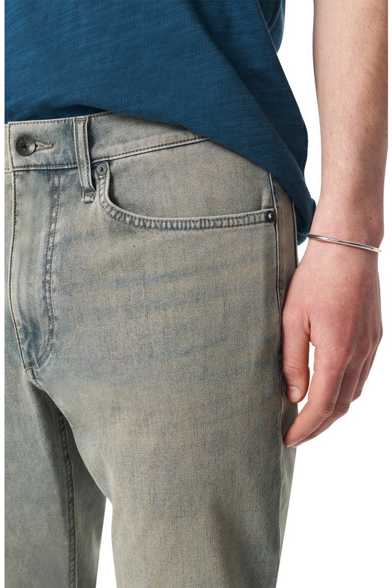 Fit 2 Airflex Slim Fit Jeans, Alternate, color, BRUM