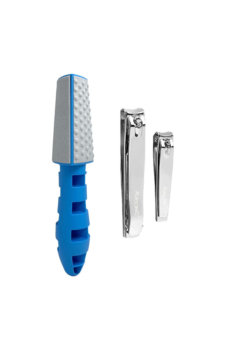 PURSONIC Premium Nail & Foot Care Bundle, Main, color, Multicolor