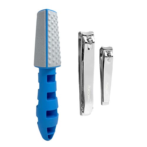 Pursonic Premium Nail & Foot Care Bundle In Multicolor