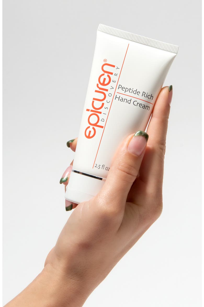 Peptide Rich Hand Cream, Alternate, color, White