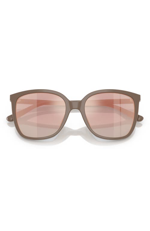 Michael Kors 57mm Gradient Cat Eye Sunglasses In Brown
