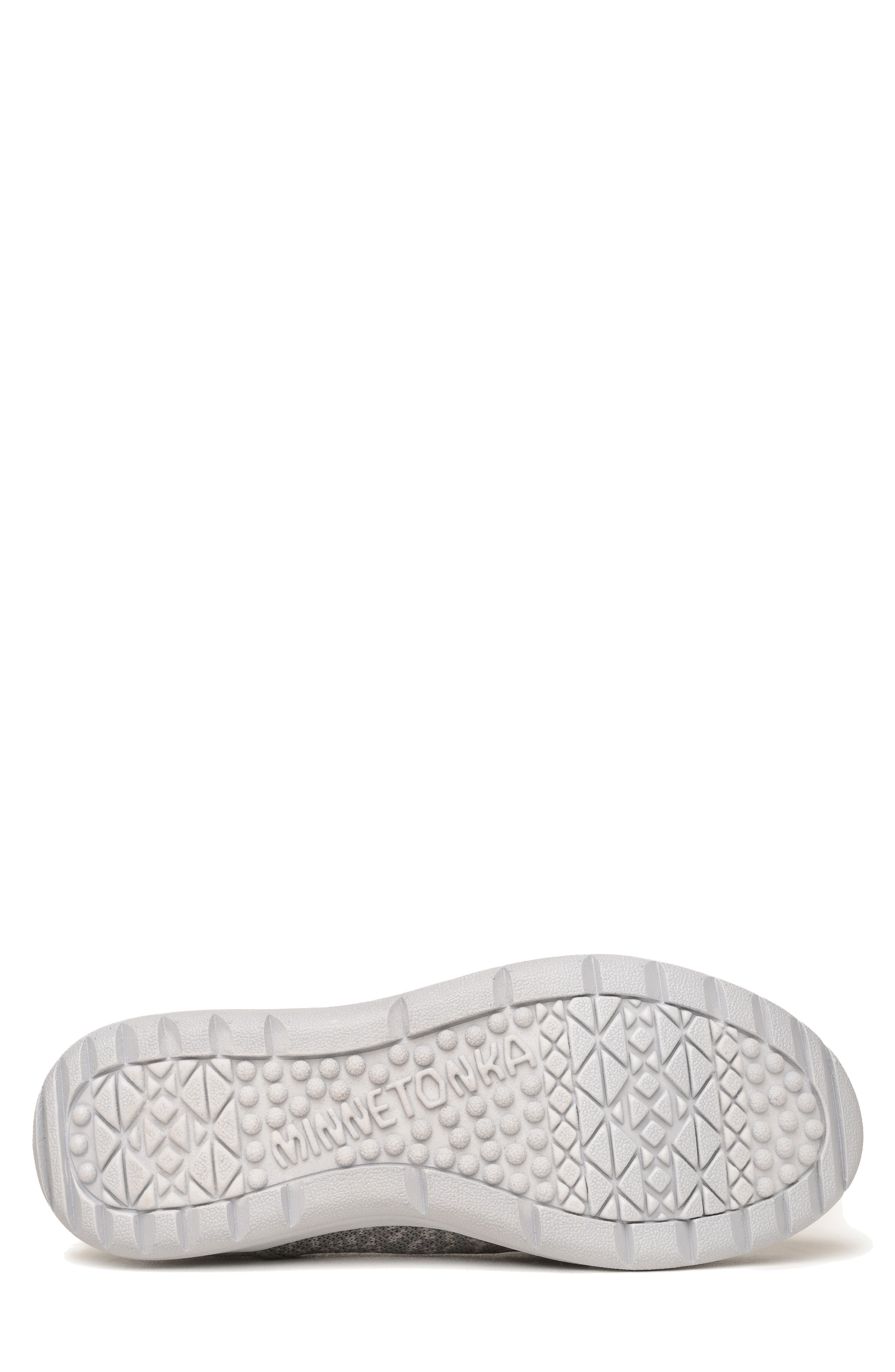 Minnetonka Eco Anew Knit Sneaker, Alternate, color, 