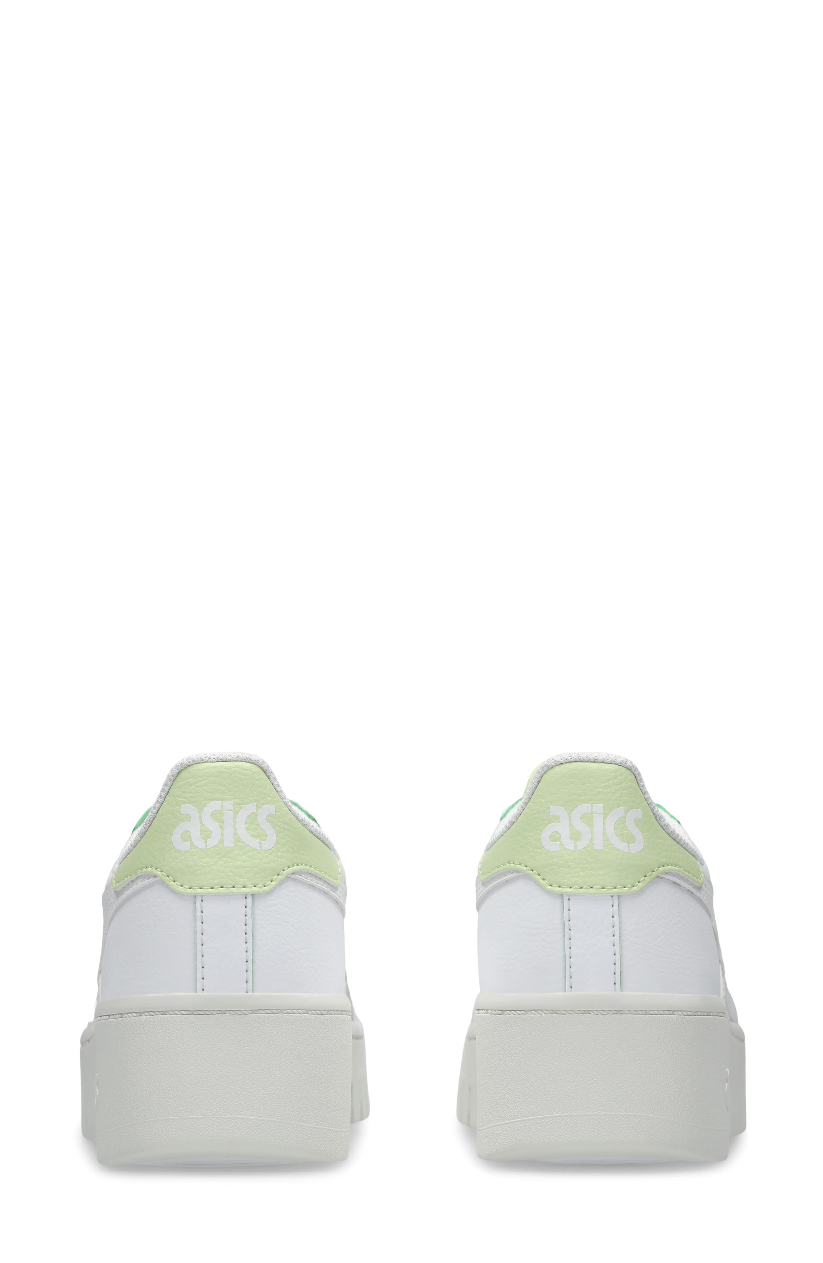 ASICS<sup>®</sup> Japan S Platform Sneaker, Alternate, color, White/Cool Matcha
