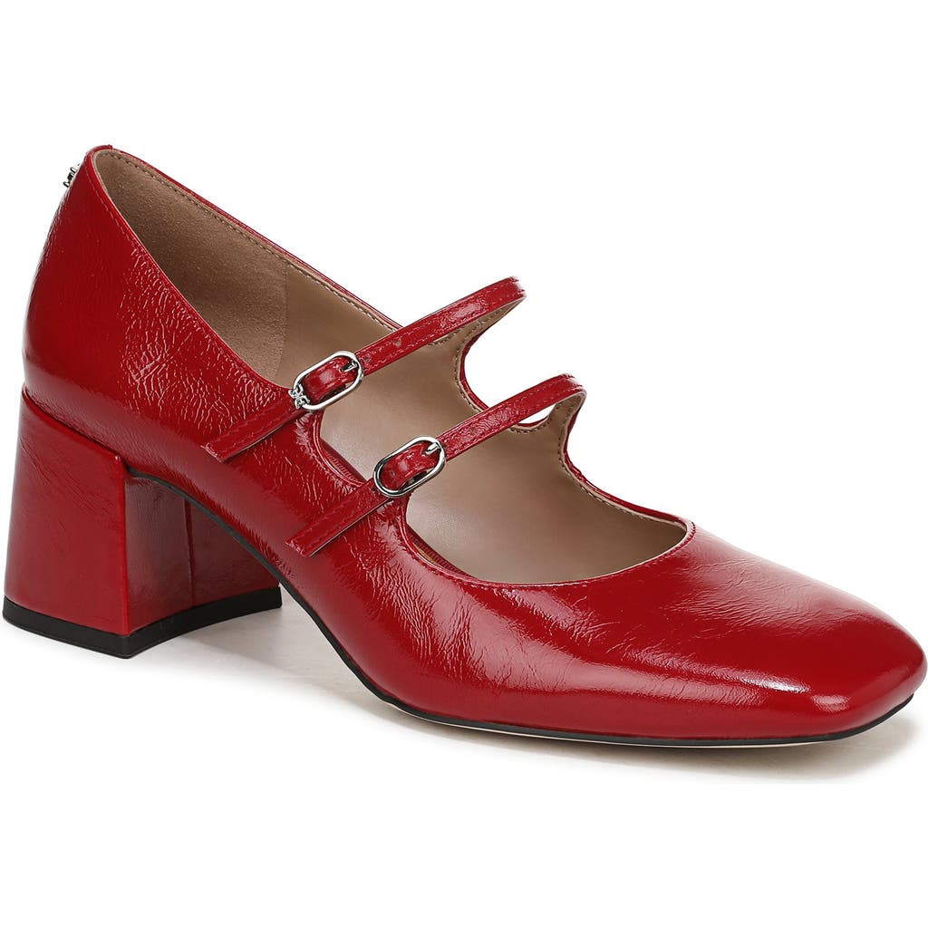 Sam Edelman Sarah Mary Jane Pump In Purple