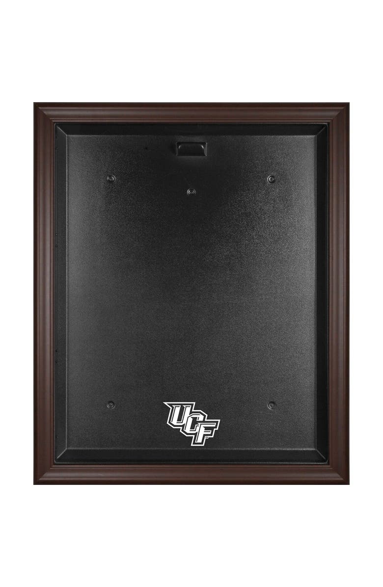 FANATICS AUTHENTIC UCF Knights Brown Framed Logo Jersey Display Case, Main, color, 