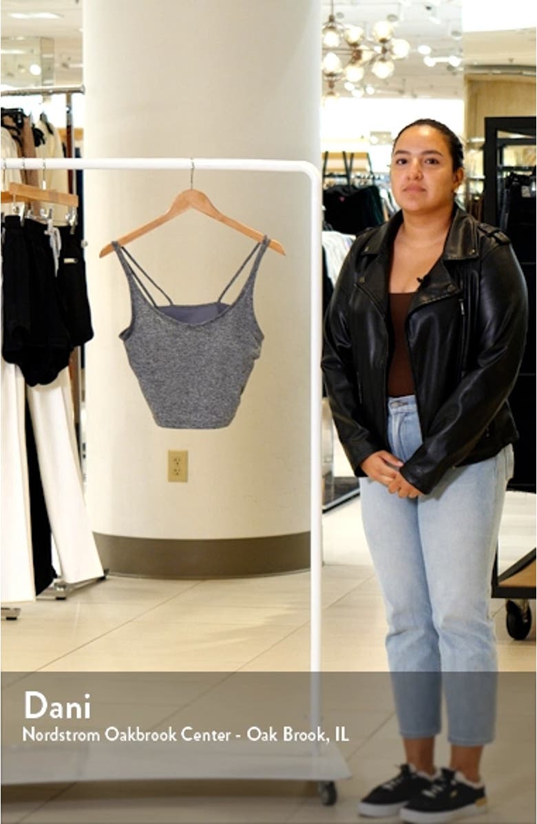 Halo Performance Crop Top, sales video thumbnail