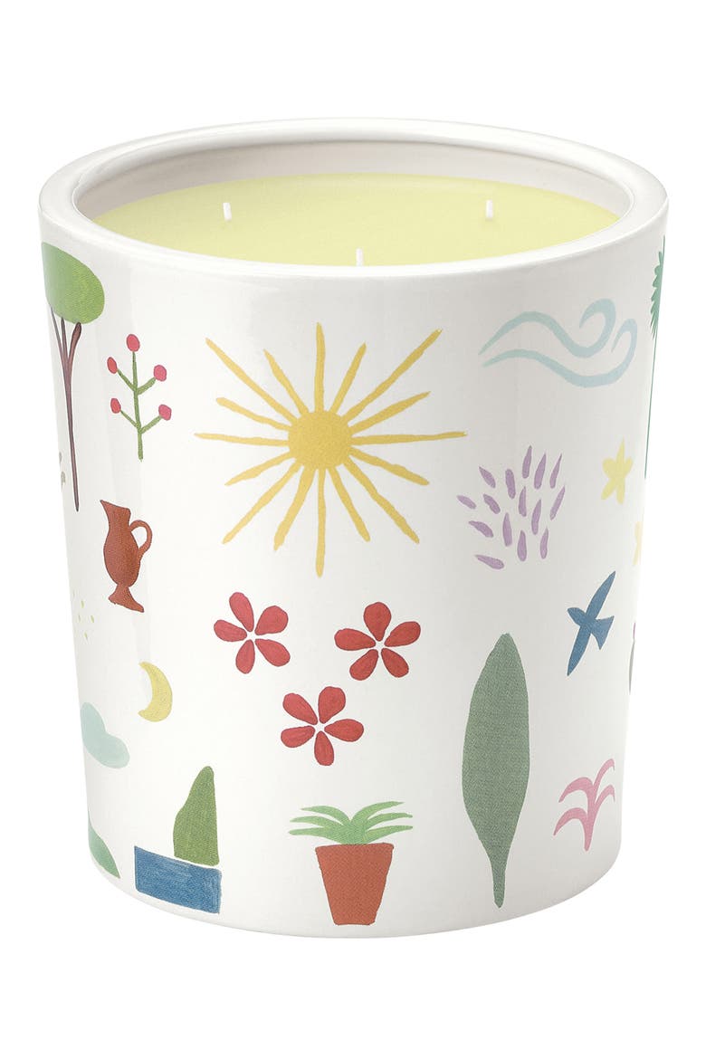 Citronnelle Lemongrass & Orange Blossom 5-Wick Candle, Alternate, color, NO COLOR