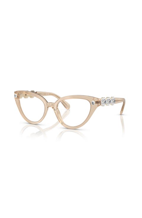 53mm Cat Eye optical glasses