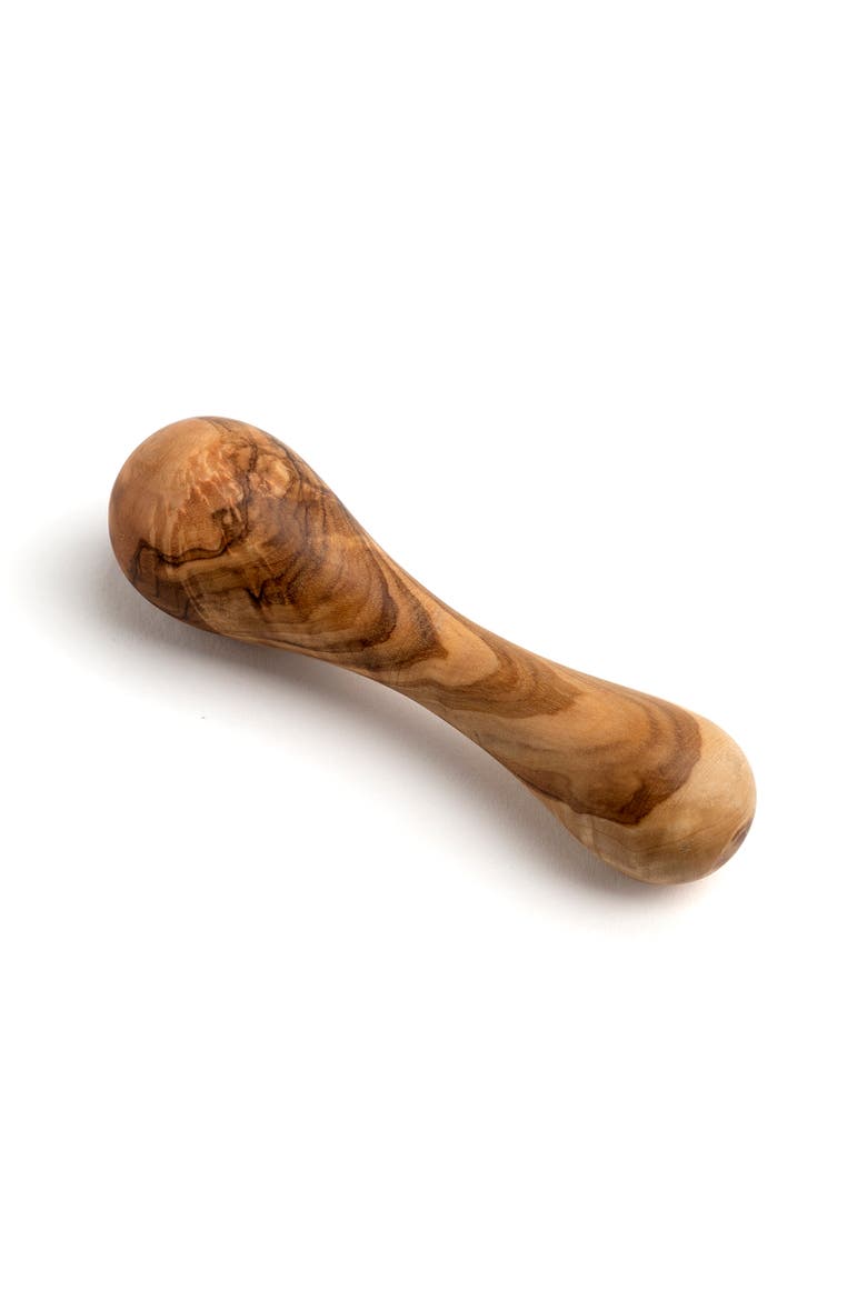 Handcrafted Olivewood Mortar and Pestle Set, 2.75-Inch, Alternate, color, Brown