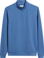 Peter Millar Perth Performance Quarter Zip Sweatshirt