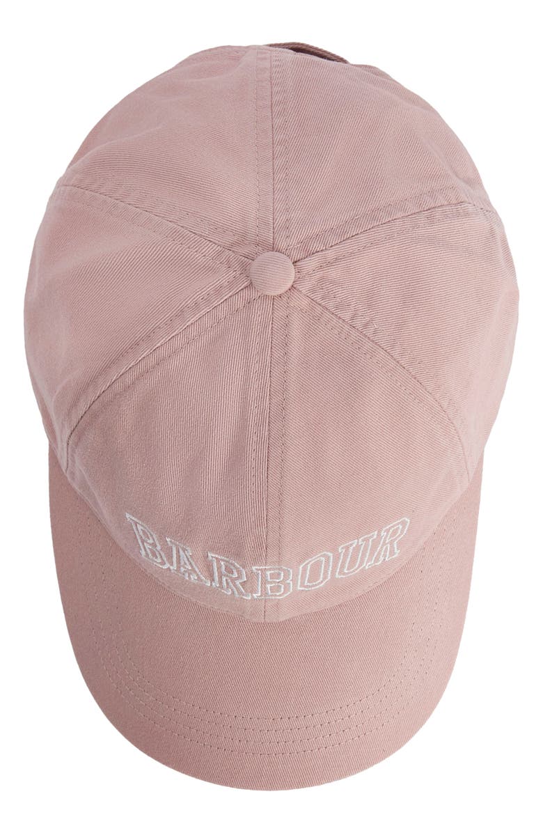 Barbour Emily Sports Cap, Alternate, color, Gardenia
