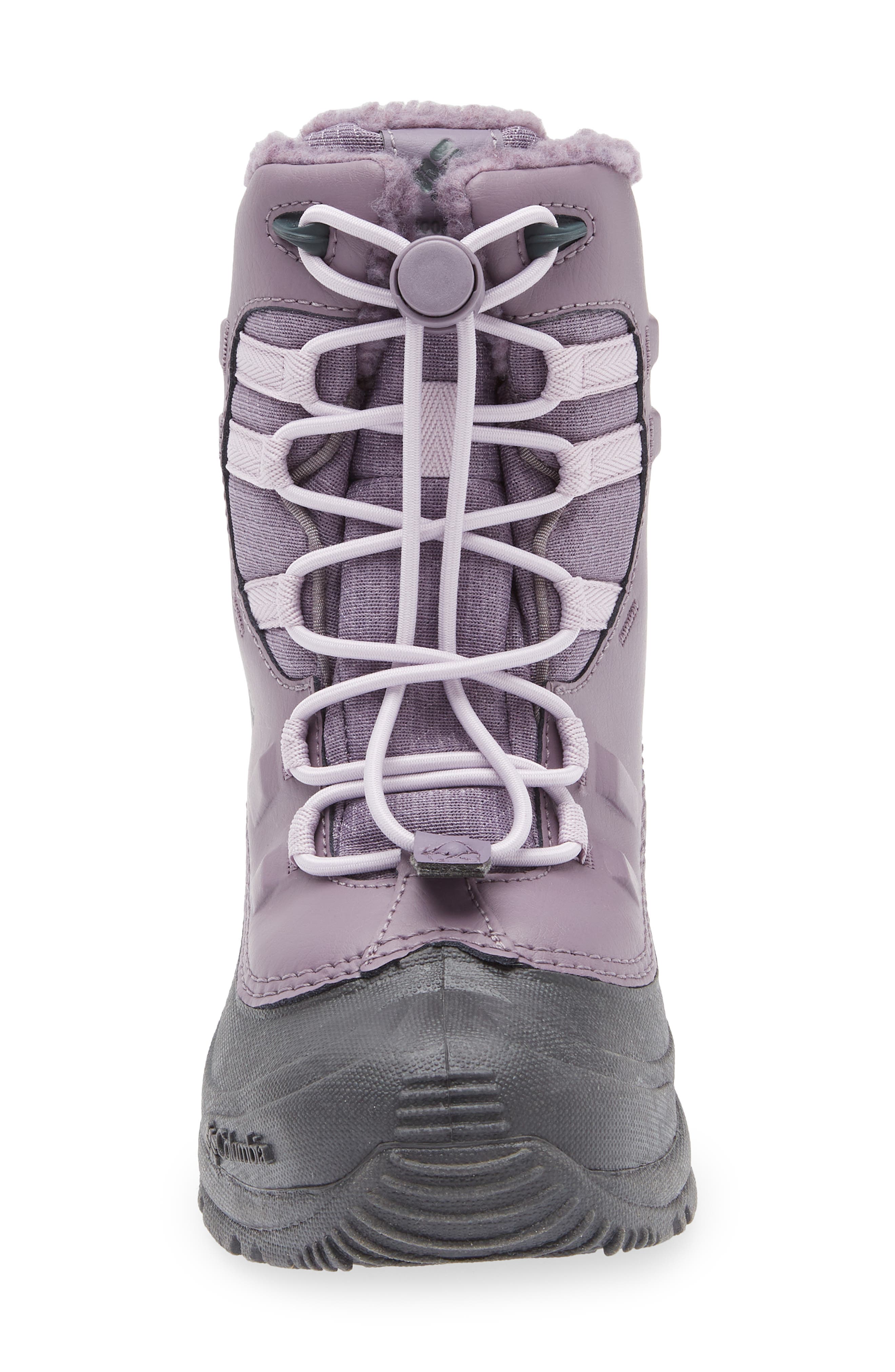 Bugaboot Celcius Waterproof Snow Boot, Alternate, color, GRANITE PURPLE/ LAVENDER PEARL