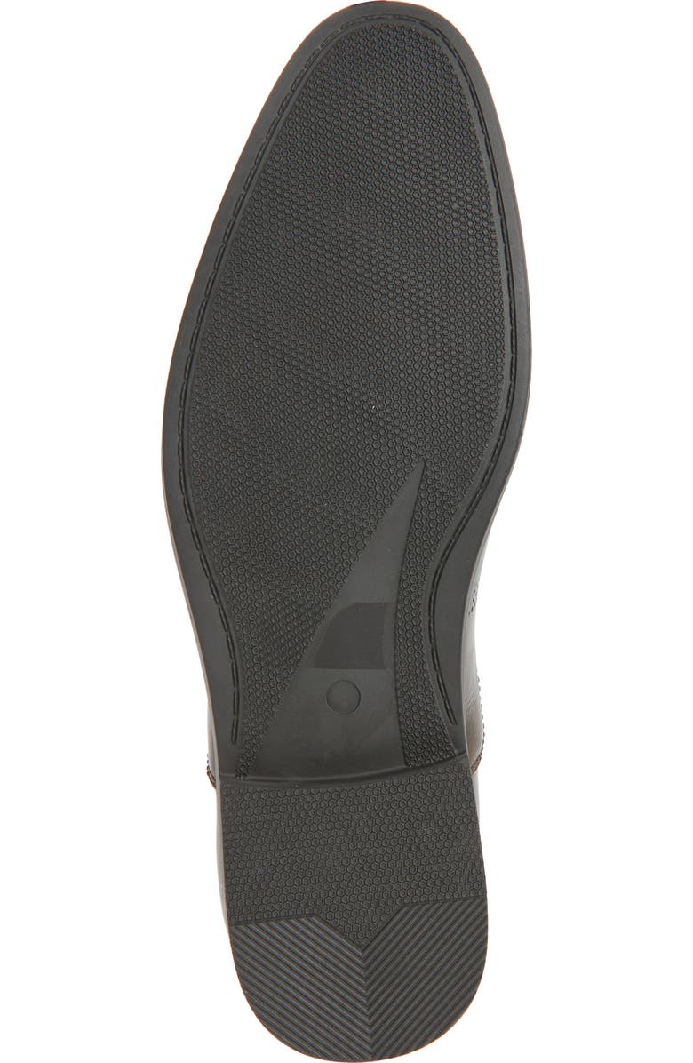 GEOFFREY BEENE Faux Leather Oxford, Alternate, color, Brown