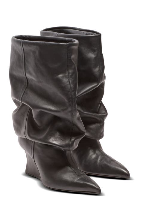Wedge Ankle Boots