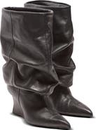 Balmain Wedge Ankle Boots