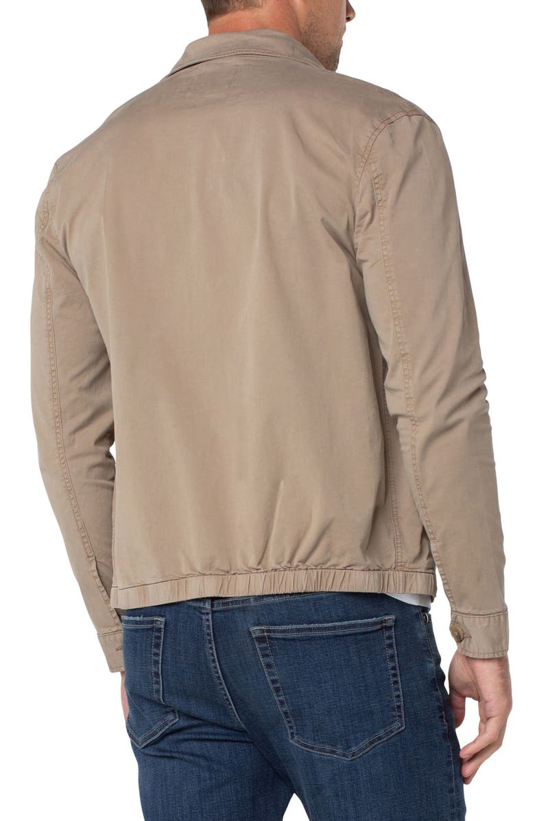 Liverpool Los Angeles Zipper Shirt Jacket, Alternate, color,