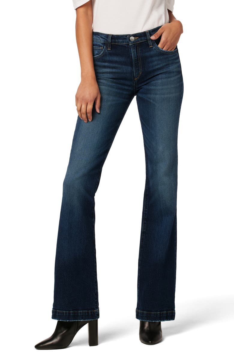 Joe's The Frankie Wide Hem Bootcut Jeans, Main, color, 