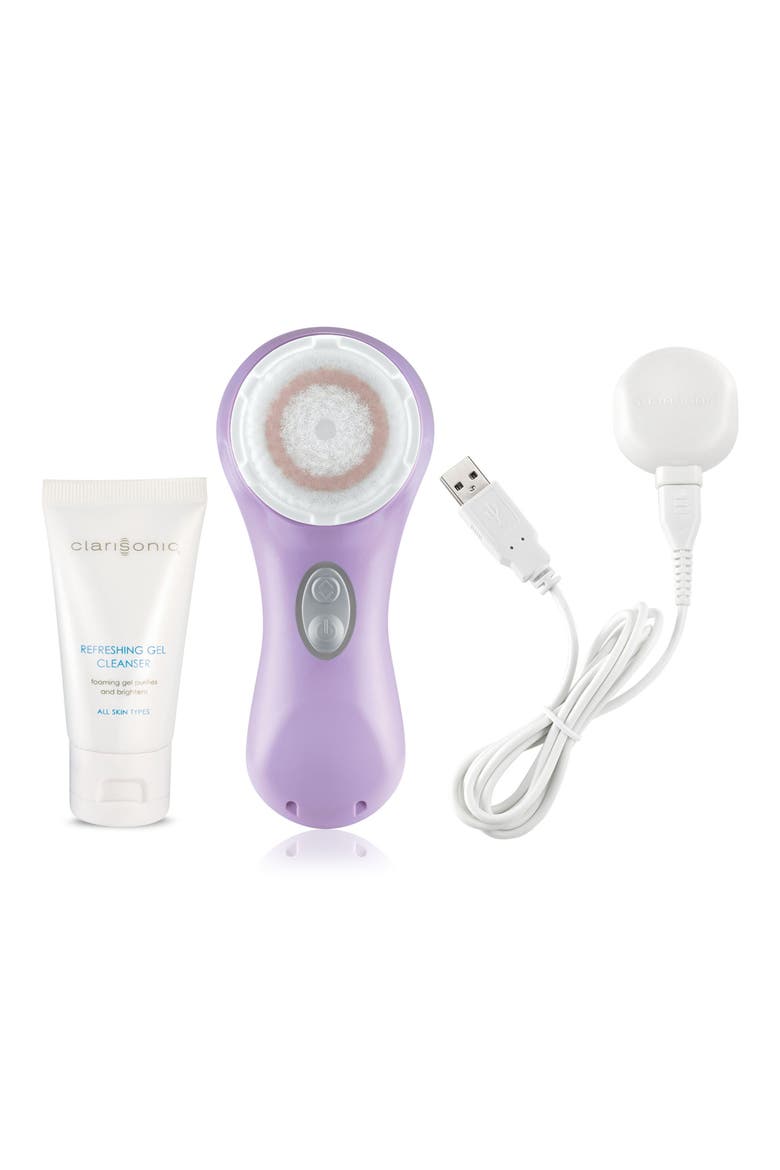 Mia 2 Lavender Sonic Skin Cleansing System, Main, color, NO COLOR