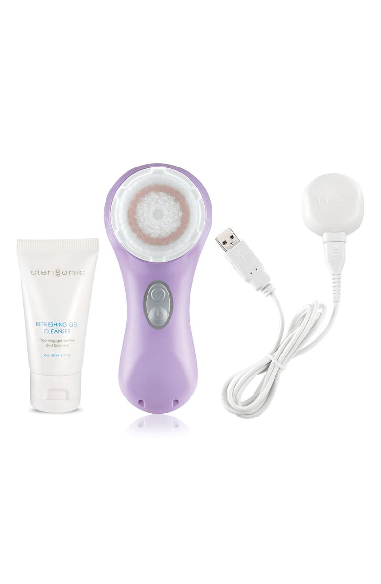CLARISONIC Mia 2 Lavender Sonic Skin Cleansing System, Main, color, 