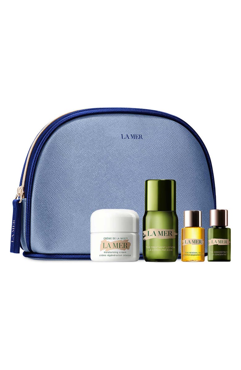 La Mer The Winter Wonders Renewal Set with Crème de la Mer (Nordstrom Exclusive) $179 Value, Main, color, 