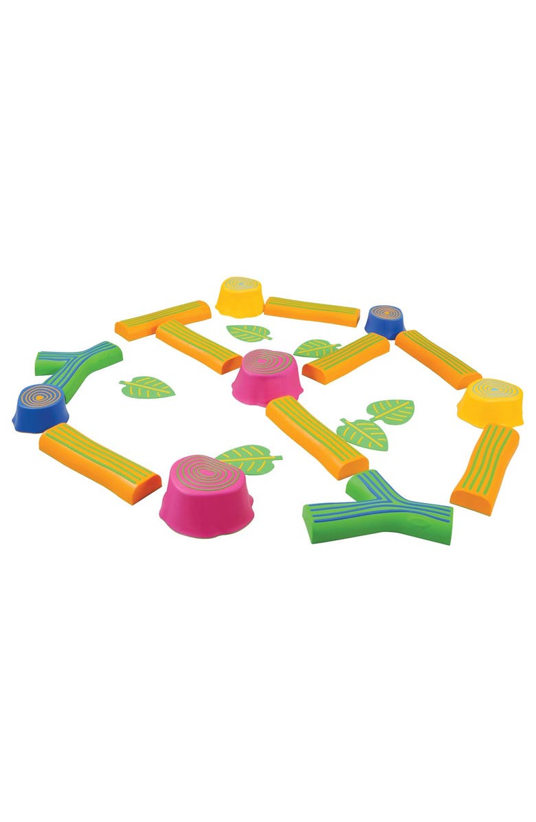 Kaplan Early Learning Company Step-A-Forest - 24 Pieces, Main, color, Multicolored