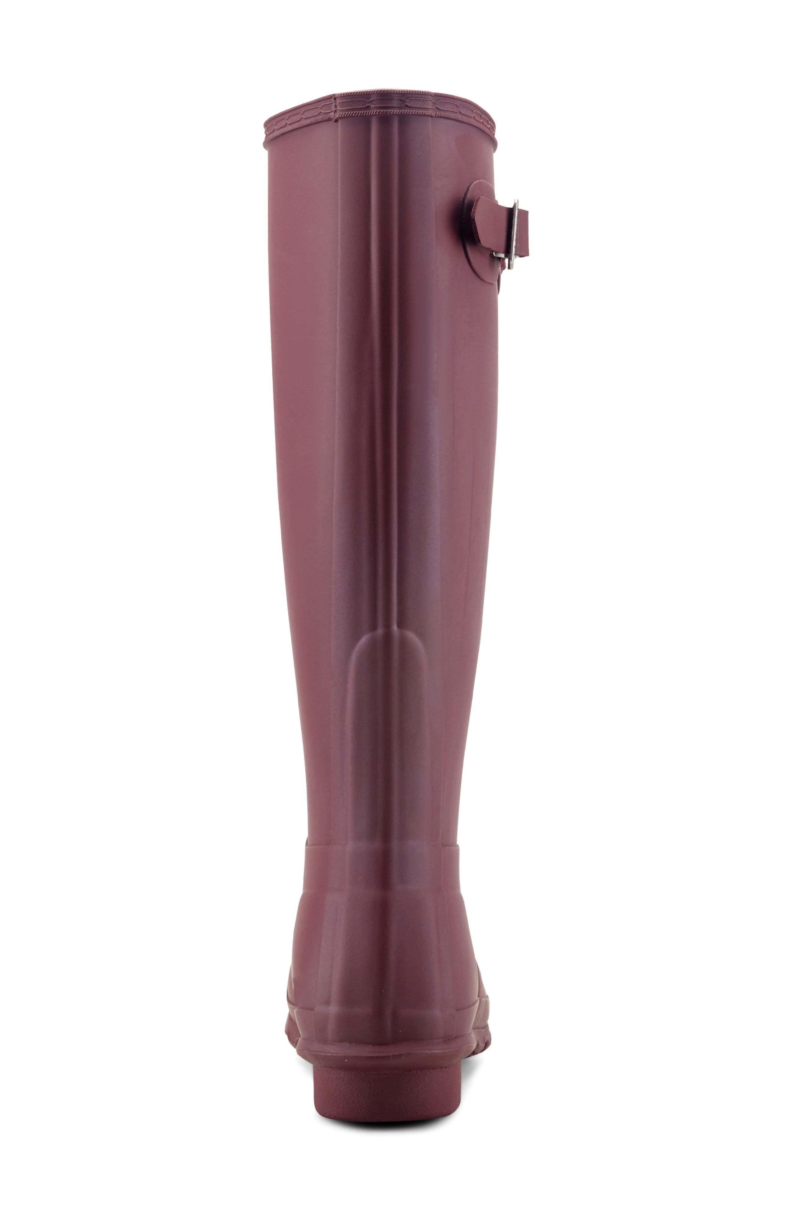 Original Tall Waterproof Rain Boot, Alternate, color, DARK RED