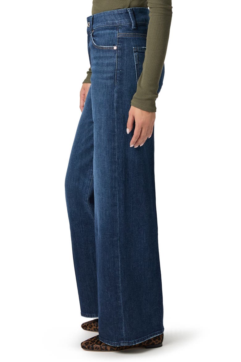 Sasha High Waist Wide Leg Jeans, Alternate, color, QUEEN