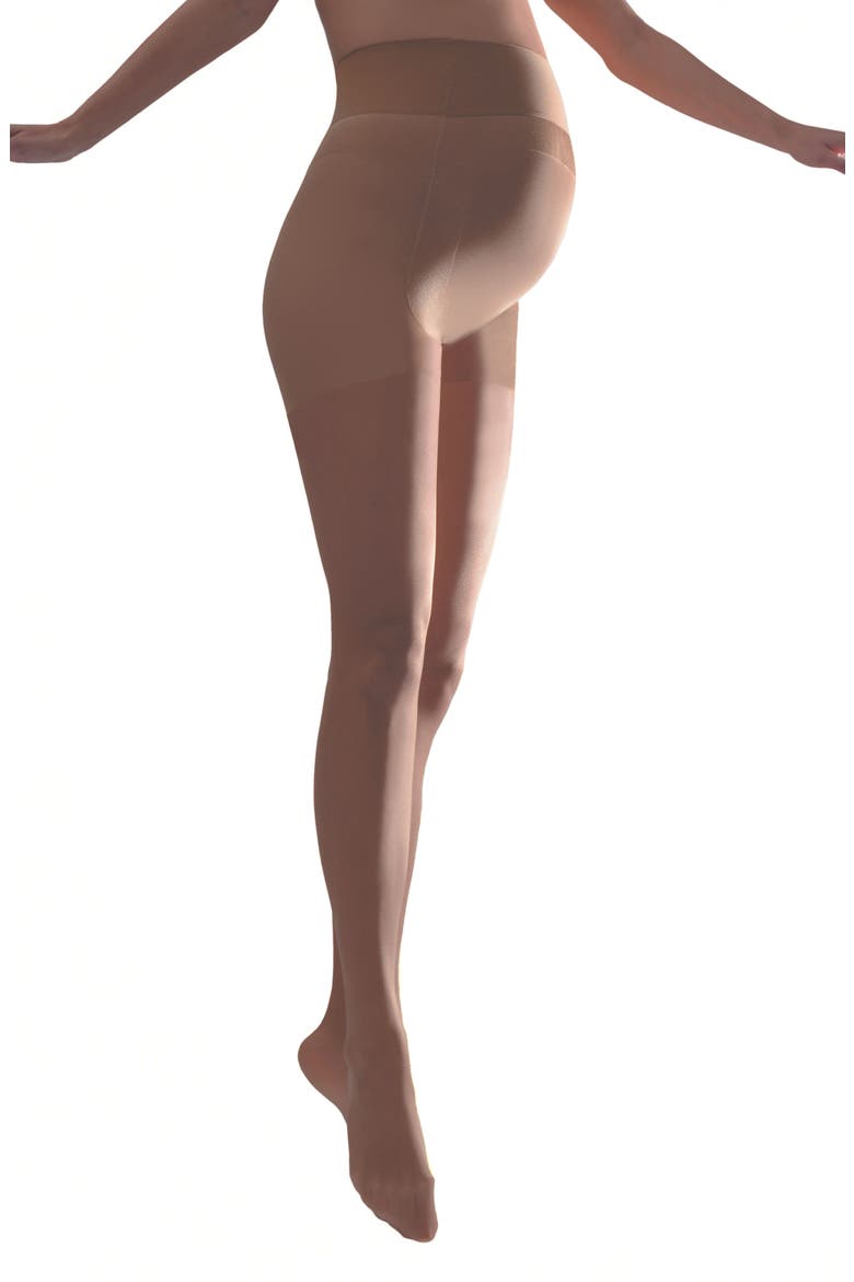 Activ'Light 30 Denier Maternity Tights, Main, color, NUDE