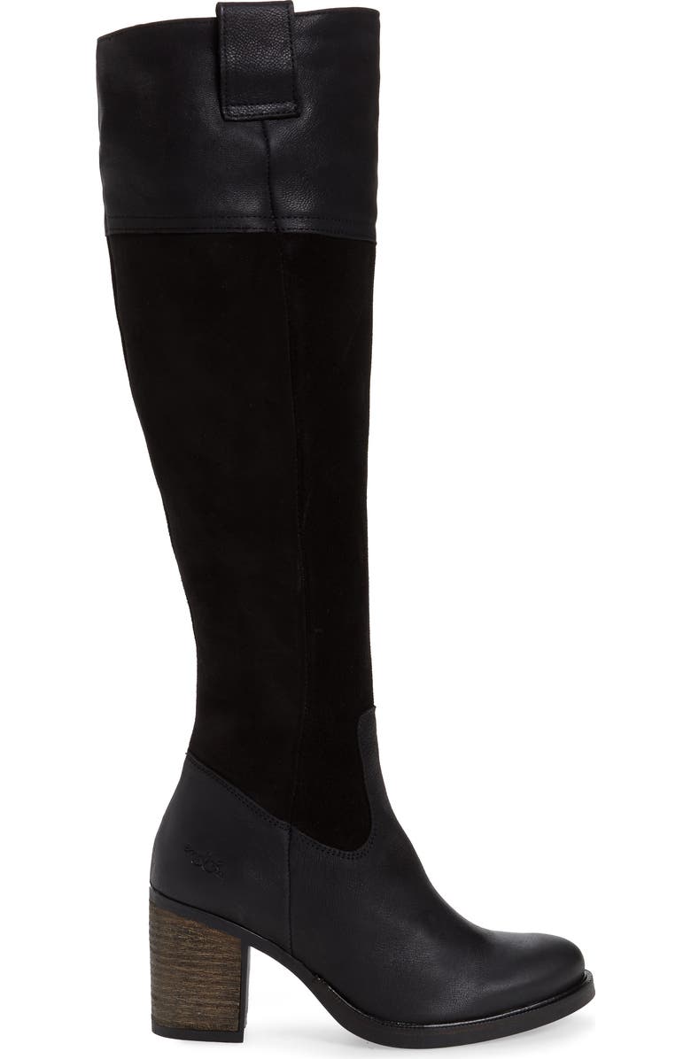 Bos. & Co. Billing Suede Over the Knee Boot, Alternate, color,